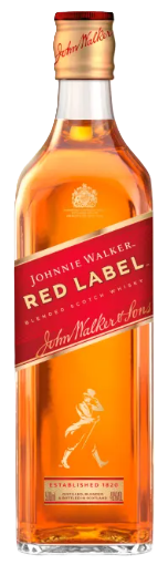JOHNNIE WALKER RED LABEL 750ML